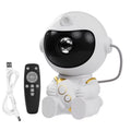 LED Star Galaxies Projector Night Light Astronaut Starry Sky Bedroom Room Decor Children'S Gift - LED Atmosphere Creating Lamp