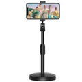 Multifunctional Mobile Phone Bracket Live Broadcast Bracket Adjustable Height Mobile Phone Telescopic Portable Bracket Live