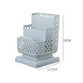 School Stationery Makeup Organizer Desktop Storage Box Container for Cosmetics Jewelry Stationery Plastic Organizer