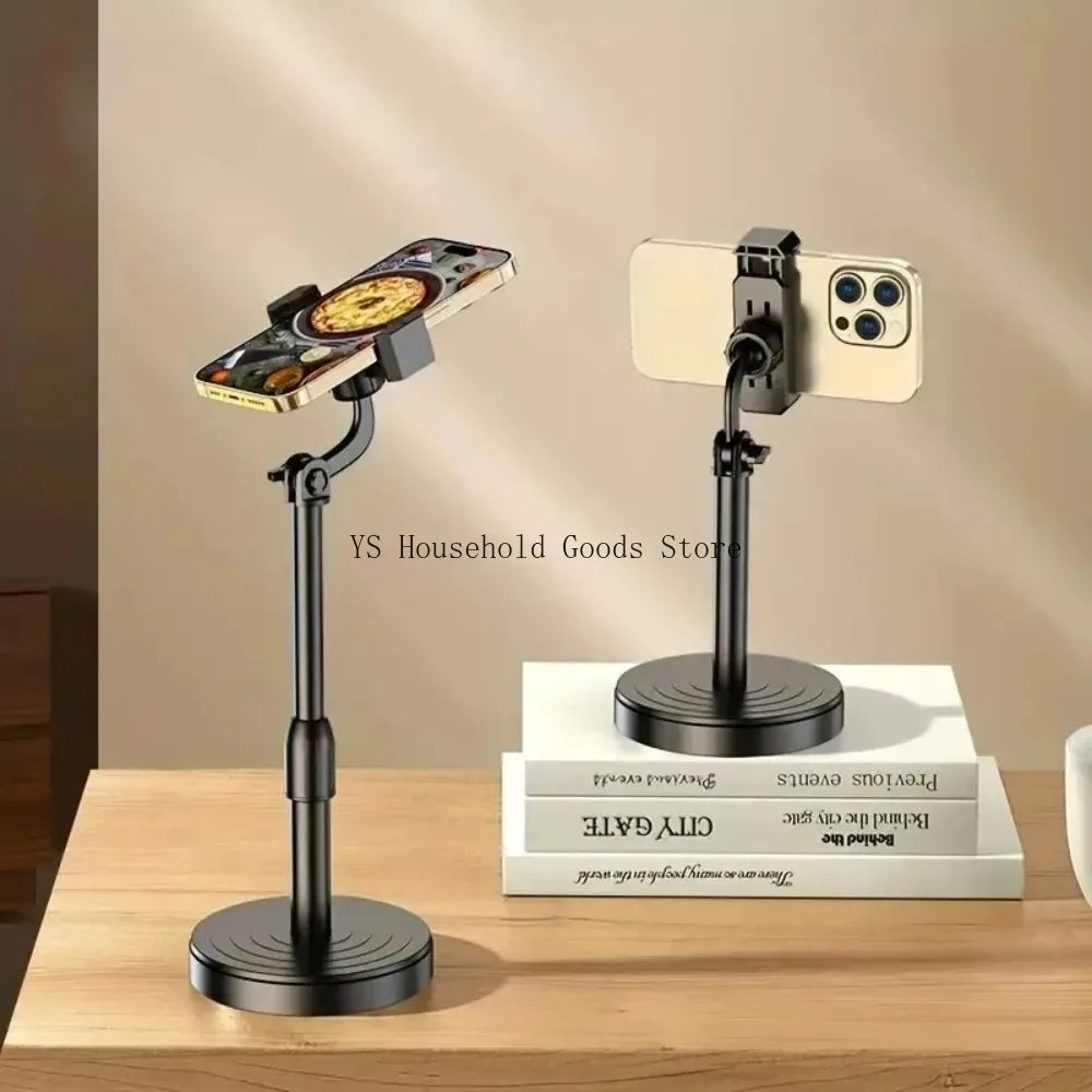 Multifunctional Mobile Phone Bracket Live Broadcast Bracket Adjustable Height Mobile Phone Telescopic Portable Bracket Live